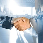 Handschlag Geschäftspartner
