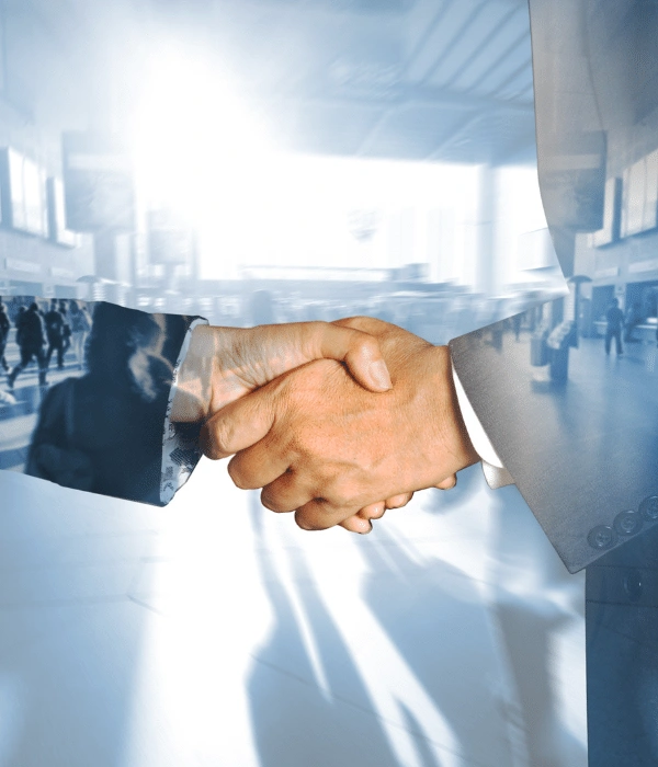 Handschlag Geschäftspartner