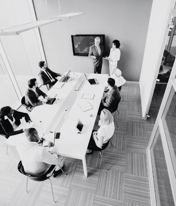 RLE Mobility, Unternehmens-Consulting Meeting