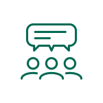 Icon Kommunikationstalent