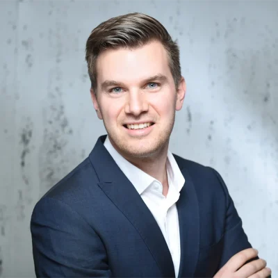 Portrait Marc-Andre Gierlich; Technical Unit Leader Chassis