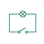 Icon Schaltplan- & Topologie Entwicklung Icon Circuit diagram & topology Development